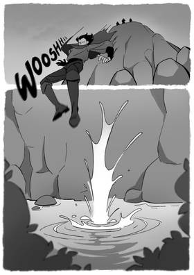 Read The stranger in the pond  1 Page 8 in English
