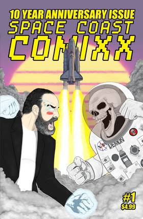 Read Space Coast Comixx 10th Year Anniversary Issue   1 Page 1 in English