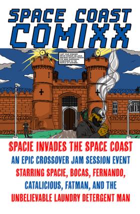 Read Space Coast Comixx 10th Year Anniversary Issue   1 Page 4 in English
