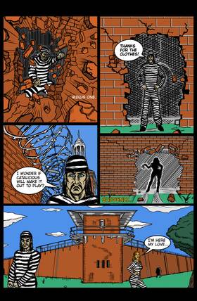 Read Space Coast Comixx 10th Year Anniversary Issue   1 Page 5 in English