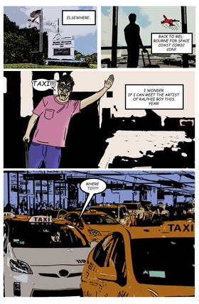 Read Space Coast Comixx 10th Year Anniversary Issue   1 Page 7 in English
