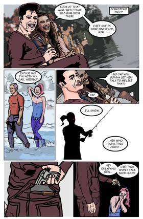Read Space Coast Comixx 10th Year Anniversary Issue   1 Page 9 in English