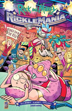 Read Rick and Morty: RickleMania  1 Page 1 in English