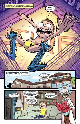 Read Rick and Morty: RickleMania  1 Page 3 in English