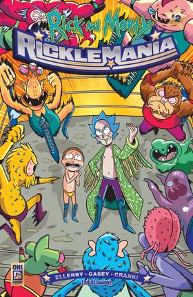 Read Rick and Morty: RickleMania  2 Page 1 in English