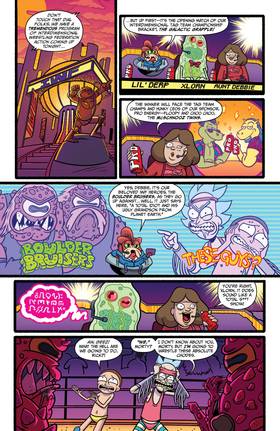 Read Rick and Morty: RickleMania  2 Page 3 in English