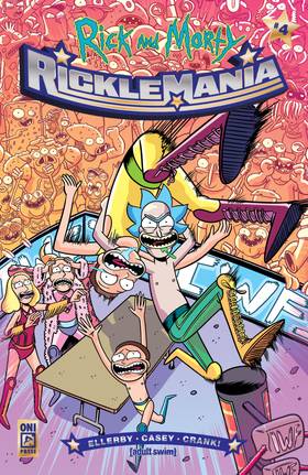 Read Rick and Morty: RickleMania  4 Page 1 in English