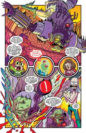 Read Rick and Morty: RickleMania  4 Page 3 in English