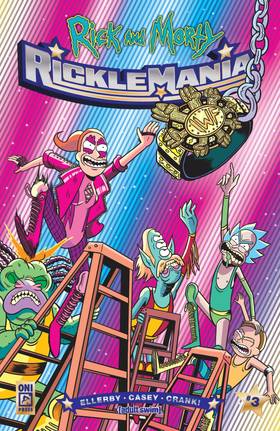 Read Rick and Morty: RickleMania  3 Page 1 in English