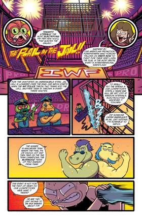 Read Rick and Morty: RickleMania  3 Page 3 in English