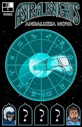Read Astral Knights: Andaluzia Nova  1 Page 1 in Portugese
