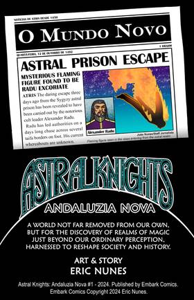 Read Astral Knights: Andaluzia Nova  1 Page 2 in English