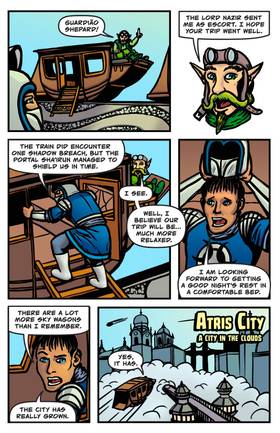 Read Astral Knights: Andaluzia Nova  1 Page 4 in English
