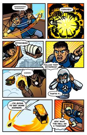 Read Astral Knights: Andaluzia Nova  1 Page 6 in English