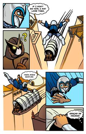Read Astral Knights: Andaluzia Nova  1 Page 7 in English