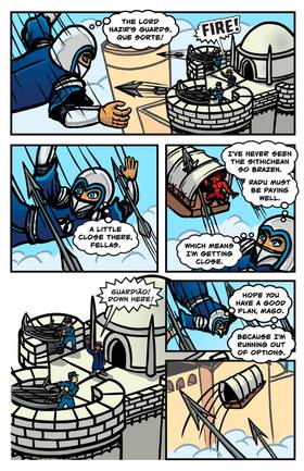 Read Astral Knights: Andaluzia Nova  1 Page 9 in English