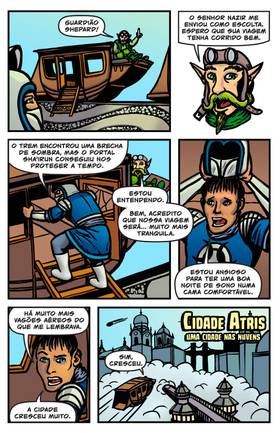 Read Astral Knights: Andaluzia Nova  1 Page 4 in Portugese