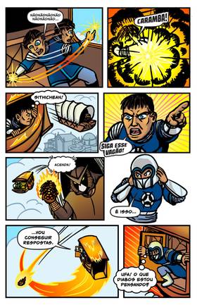 Read Astral Knights: Andaluzia Nova  1 Page 6 in Portugese