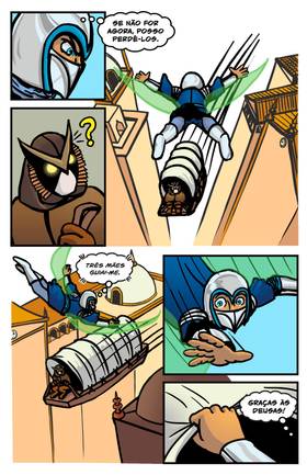Read Astral Knights: Andaluzia Nova  1 Page 7 in Portugese