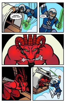 Read Astral Knights: Andaluzia Nova  1 Page 8 in Portugese