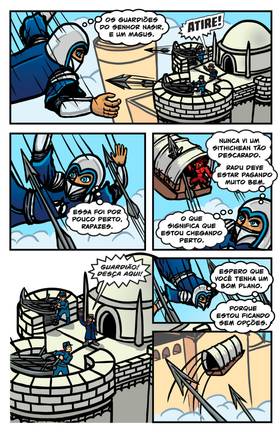 Read Astral Knights: Andaluzia Nova  1 Page 9 in Portugese