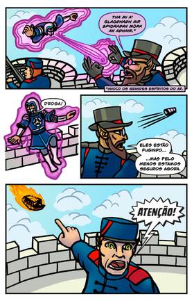 Read Astral Knights: Andaluzia Nova  1 Page 10 in Portugese