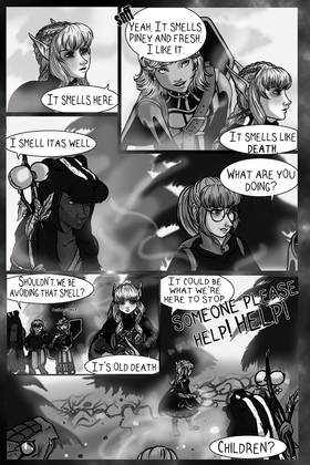 Read Puella Maledictum  1 Page 5 in English