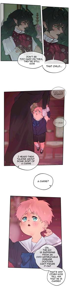Read Peach's Secret  5 Page 3 in English
