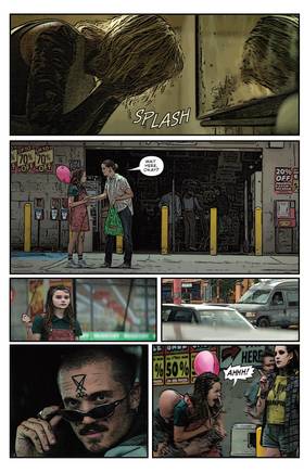 Read God is a Bullet  1 Page 3 in English