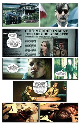 Read God is a Bullet  1 Page 9 in English