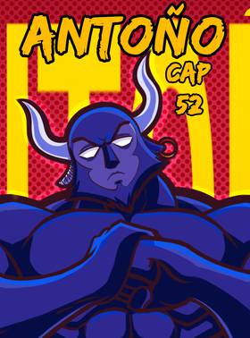 Read Antoño : el matador de toreros   52 Page 1 in Spanish