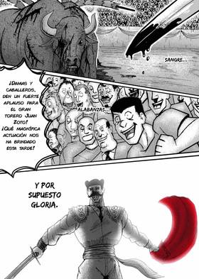 Read Antoño : el matador de toreros   1 Page 4 in Spanish