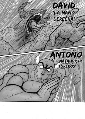 Read Antoño : el matador de toreros   111 Page 6 in Spanish