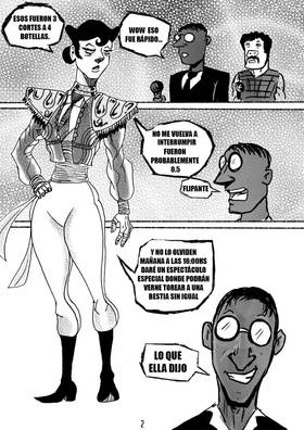 Read Antoño : el matador de toreros   2 Page 4 in Spanish