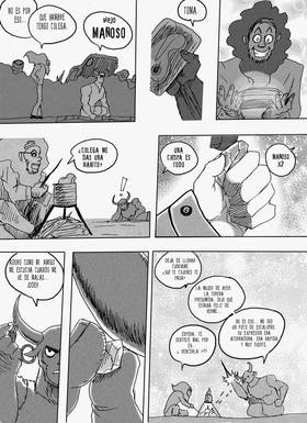 Read Antoño : el matador de toreros   3 Page 8 in Spanish