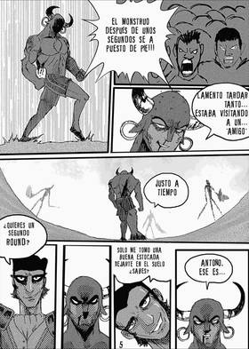Read Antoño : el matador de toreros   5 Page 7 in Spanish