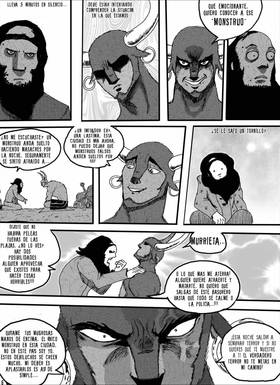Read Antoño : el matador de toreros   8 Page 8 in Spanish