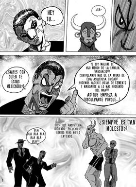 Read Antoño : el matador de toreros   20 Page 3 in Spanish