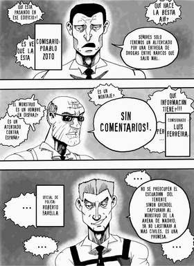 Read Antoño : el matador de toreros   23 Page 3 in Spanish