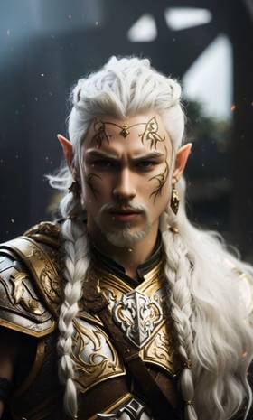 Read The Elven Chronicle Sunset  8 Page 1 in English
