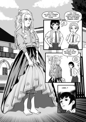 Read A Somewhat Magical Girl  1 Page 7 in English