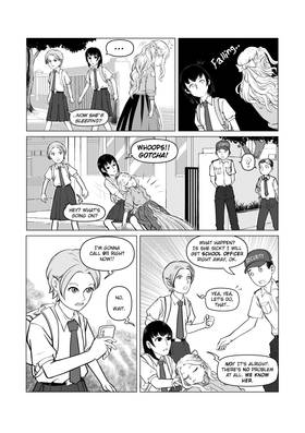 Read A Somewhat Magical Girl  1 Page 8 in English