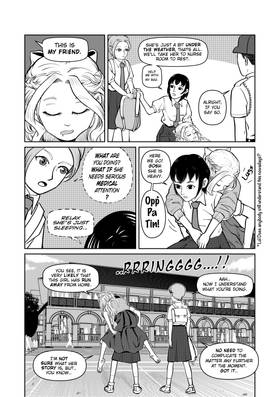 Read A Somewhat Magical Girl  1 Page 9 in English