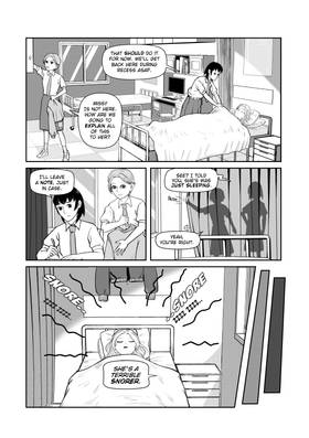 Read A Somewhat Magical Girl  1 Page 10 in English