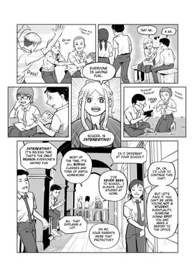 Read A Somewhat Magical Girl  2 Page 8 in English