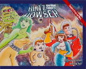 Read Gordon Cabot's Blitz Howser: The Lost Strips  1 Page 1 in English