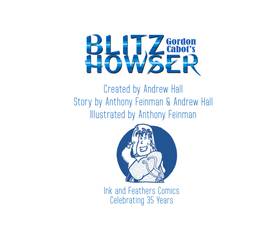 Read Gordon Cabot's Blitz Howser: The Lost Strips  1 Page 3 in English