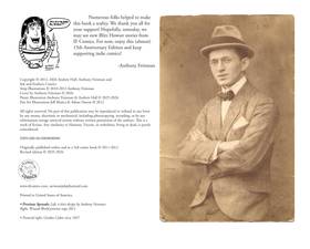 Read Gordon Cabot's Blitz Howser: The Lost Strips  1 Page 6 in English
