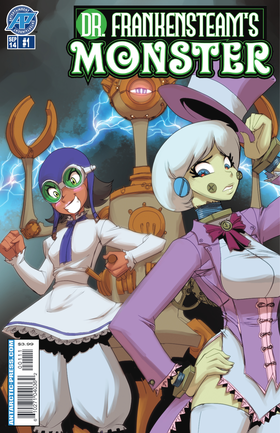 Read Dr. Frankensteam's Monster  1 Page 1 in English
