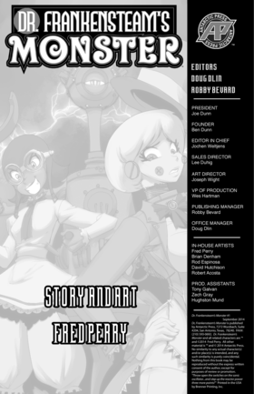 Read Dr. Frankensteam's Monster  1 Page 2 in English